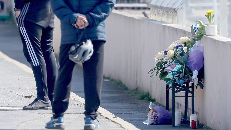 Die Trauer im Verein ist groß. Foto: Daniel Löb
