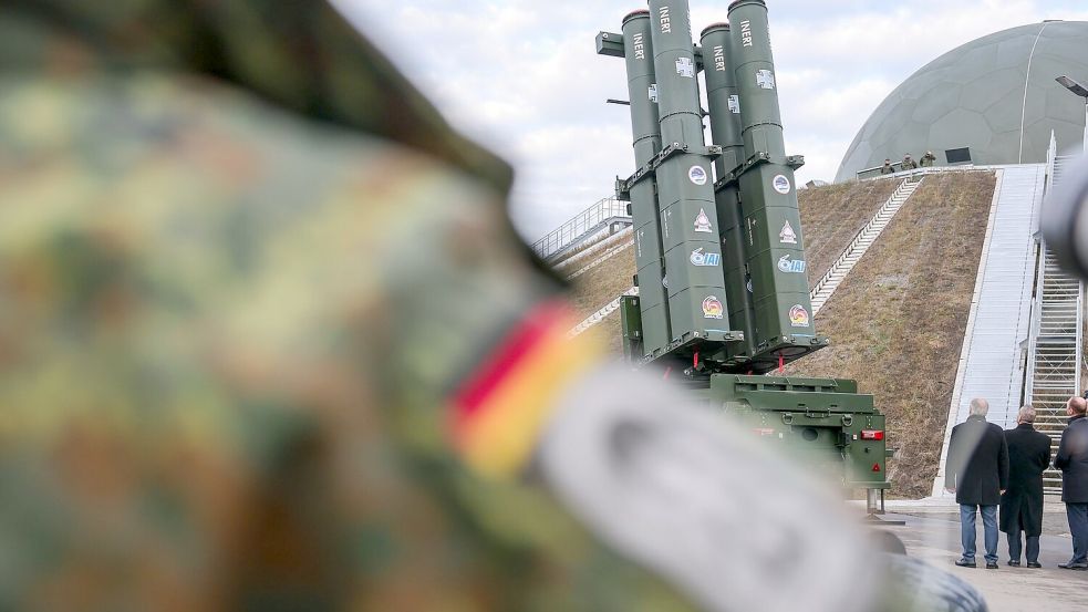 Das Raketenabwehrsystem Arrow 3 soll Mittelstreckenraketen abfangen. (Archivbild) Foto: Jan Woitas