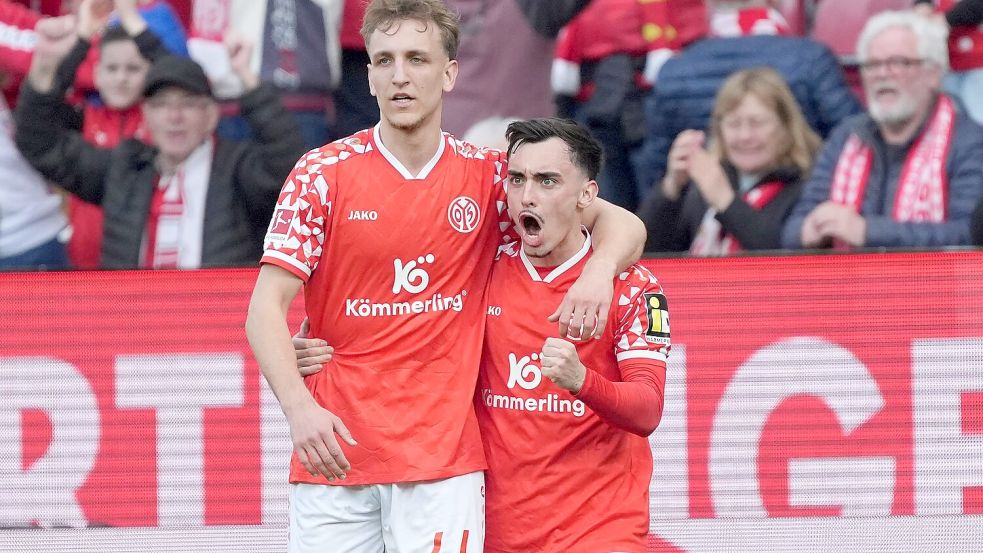 Mann des Tages bei Mainz: Paul Nebel Foto: Marc Schüler