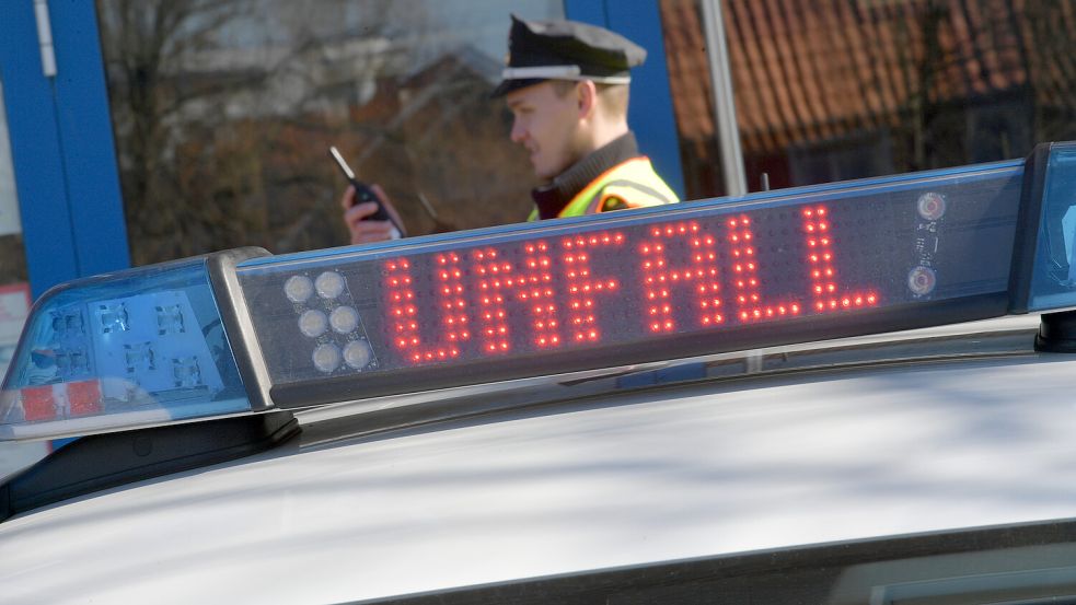 In Leer gab es einen Unfall. Symbolfoto: Klaus Ortgies