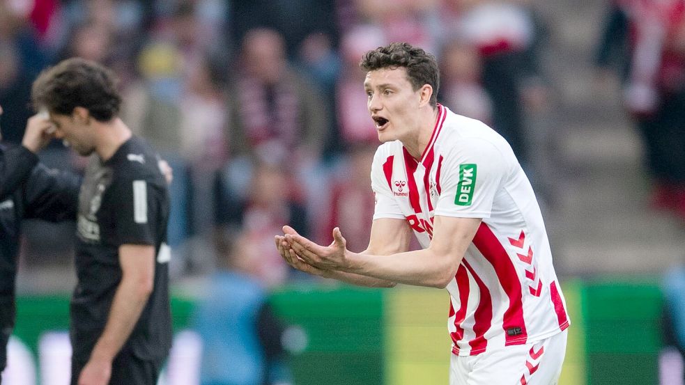 Eric Martel hatte sich am Samstag noch positiv über den Coach geäußert. Foto: Marius Becker