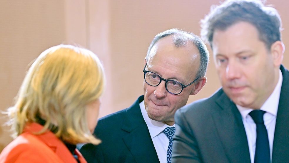 Auch für diese Drei in Berlin geht es um viel bei dieser Landtagswahl Foto: Sebastian Gollnow