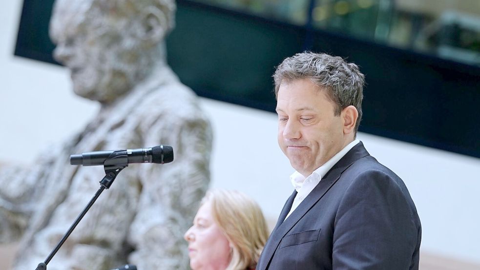 Der Wahlsonntag war ein weiterer schwarzer Tag für die SPD. Foto: Kay Nietfeld/dpa