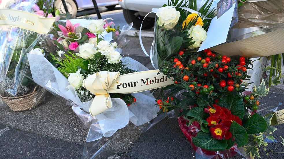 Der gewaltsame Tod von Mehdi Kessaci erschütterte Frankreich und bewegte Präsident Macron zum Handeln (Archivbild). Foto: Christophe Simon/AFP/dpa