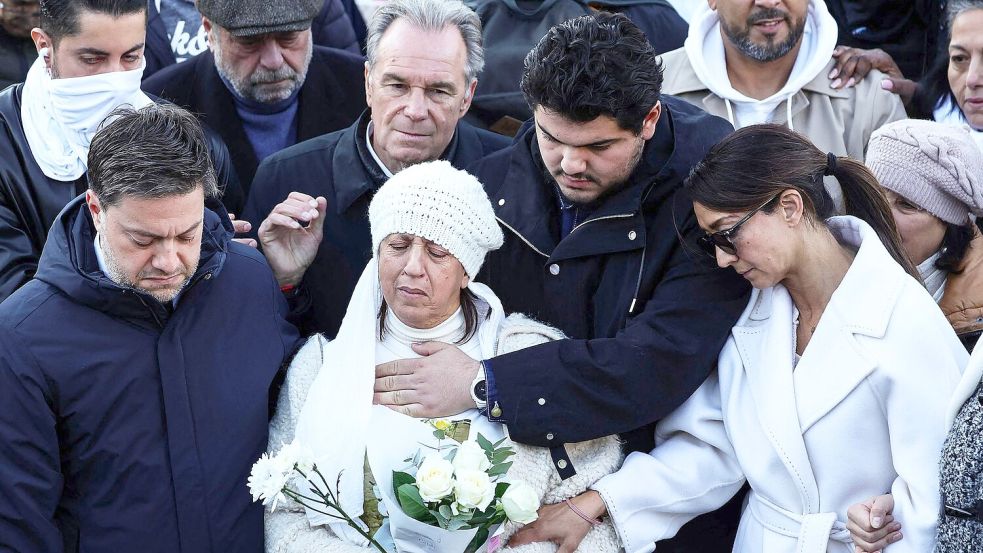 Seit Jahren fordern Bewohner der Hochhausviertel von Marseille sowie Angehörige der Opfer vom Staat mehr Einsatz gegen die Drogenkriminalität (Archivbild). Foto: Clement Mahoudeau/AFP/dpa