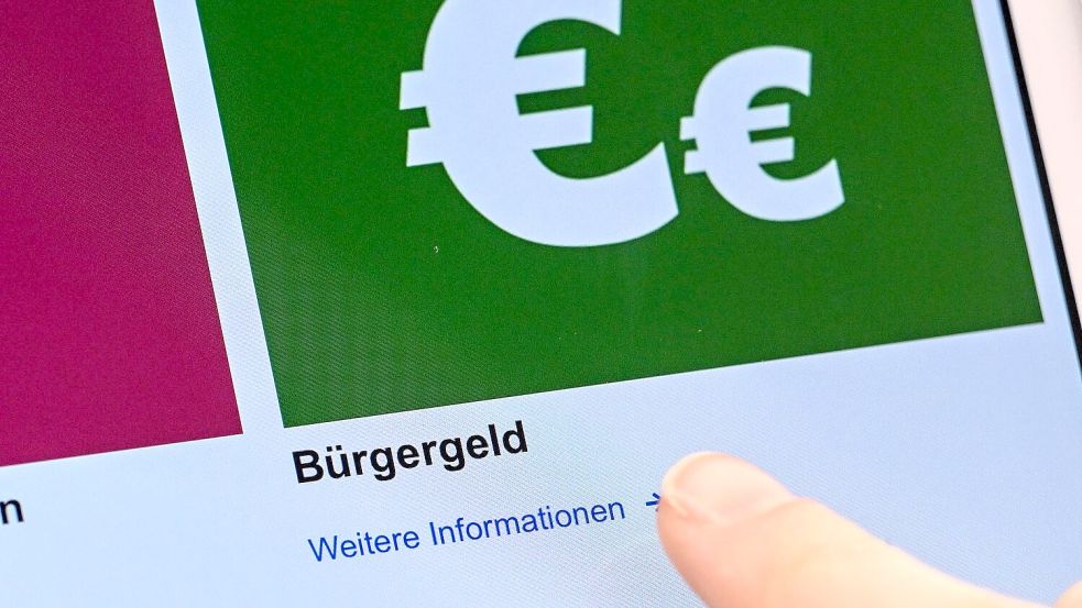 Das Ergebnis der Unterschriftensammlung zum Bürgergeld in der SPD ist deutlich. (Symbolbild) Foto: Jens Kalaene