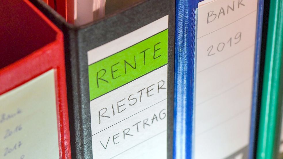 Die Riester-Rente wird abgelöst. (Symbolbild) Foto: Patrick Pleul