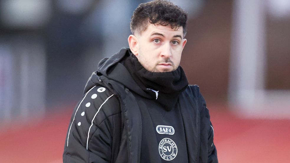 Trainer Jannik Swieter verlässt Eintracht Ihlow im Sommer nach drei Spielzeiten. Foto: Jens Doden, Emden