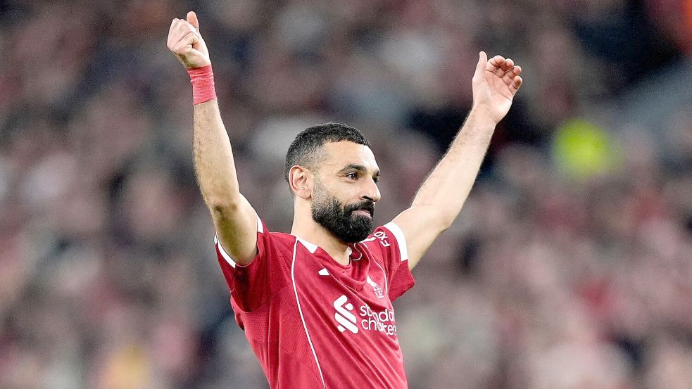 Mohamed Salah wird den FC Liverpool zum Ende der Saison verlassen. (Archivbild) Foto: Peter Byrne