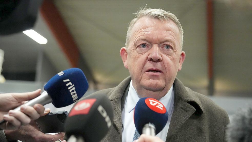 Hat eine Joker-Rolle bei der Regierungsbildung: Lars Løkke Rasmussen. Foto: Sergei Grits/AP/dpa