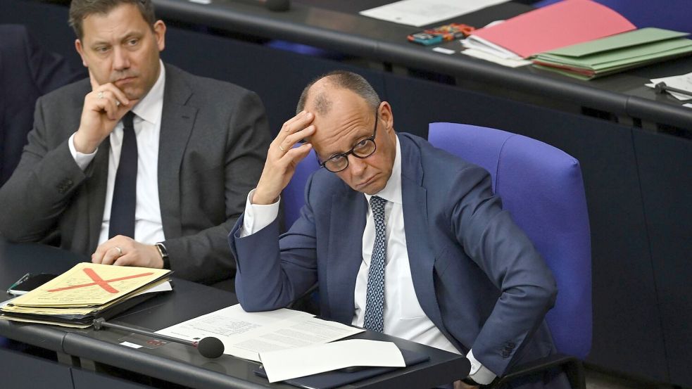 Raufen sich Merz und Klingbeil zusammen? Foto: Lilli Förter