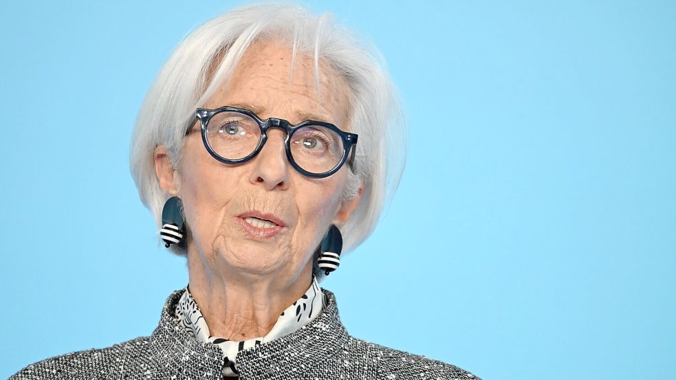 Die Euro-Währungshüter sind entschlossen, die Inflation im Zaum zu halten. (Archivbild) Foto: Michael Brandt