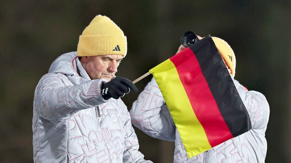 Am Wochenende verabschiedet sich Stefan Horngacher als Bundestrainer. (Archivbild) Foto: Daniel Karmann