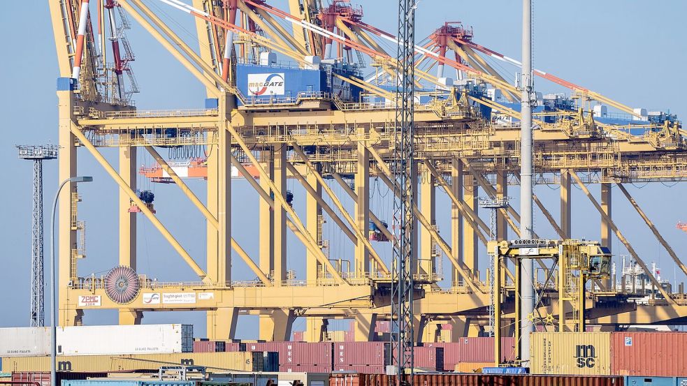 Der Krieg im Iran dämpft die Stimmung in der deutschen Wirtschaft (Symbolbild) Foto: Hauke-Christian Dittrich