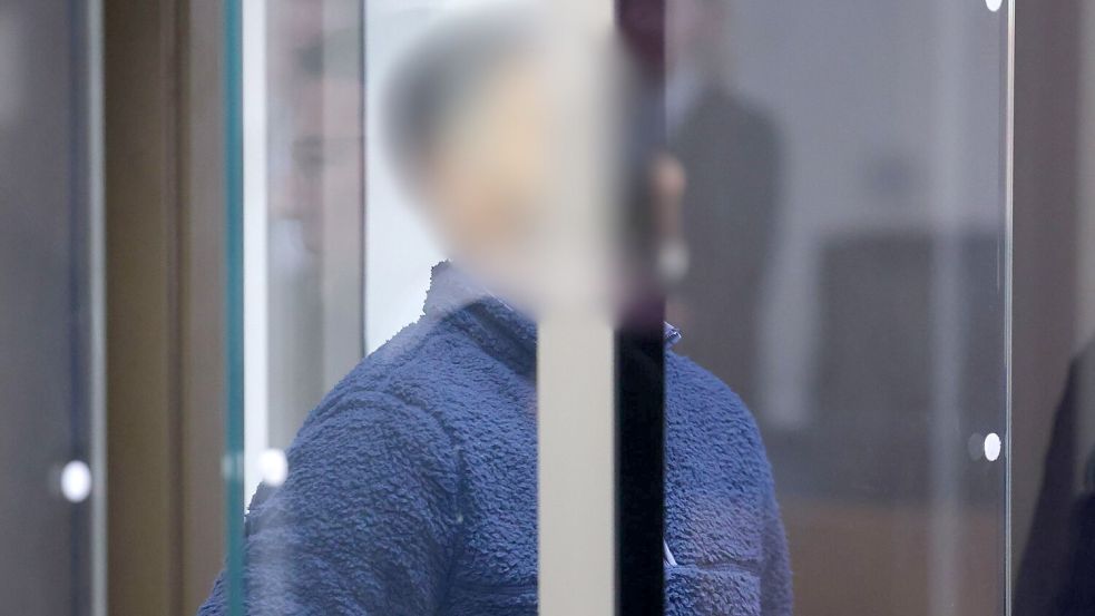 Ein Angeklagter beim Prozess gegen insgesamt vier mutmaßliche Mitglieder der radikal-islamistischen Hamas vor dem Kammergericht. (Archivbild) Foto: Fabrizio Bensch
