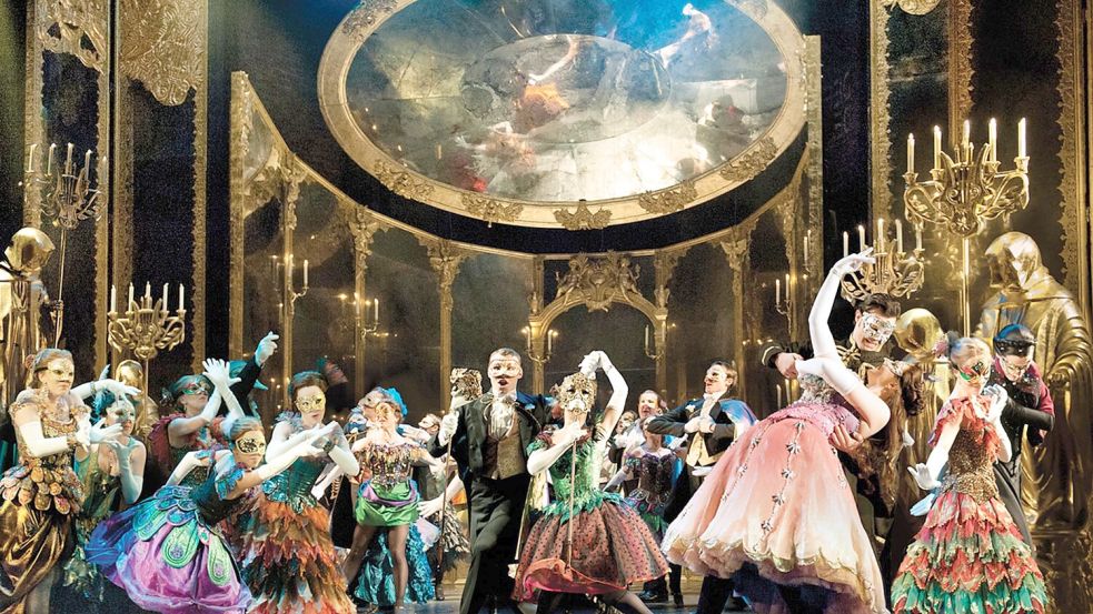 Nach zehn Jahren kehrt das Musical „Das Phantom der Oper“ auf eine deutsche Bühne zurück. Foto: ATG Entertainment/dpa