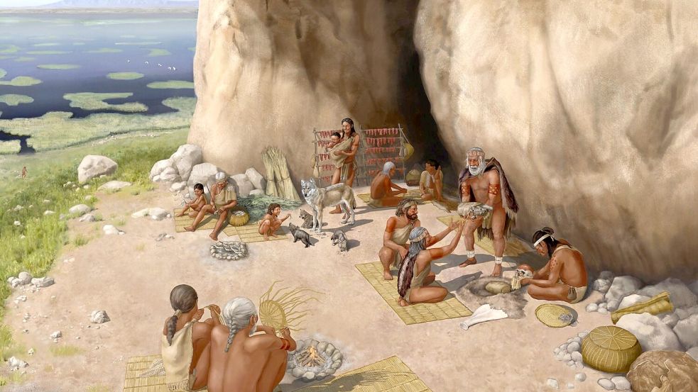 In zwei Studien belegen Forscher die weite Verbreitung der Hunde bereits vor Einführung der Landwirtschaft. Foto: --/Kathryn Killackey/Springernat