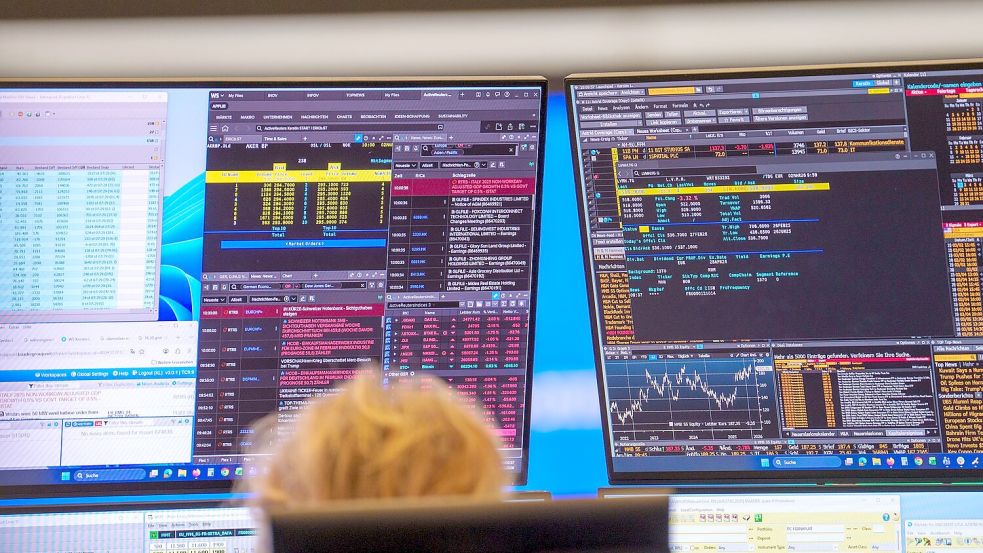 Börse Frankfurt: Unternehmen kaufen so viele Aktien zurück wie nie zuvor (Archivbild) Foto: Andreas Arnold