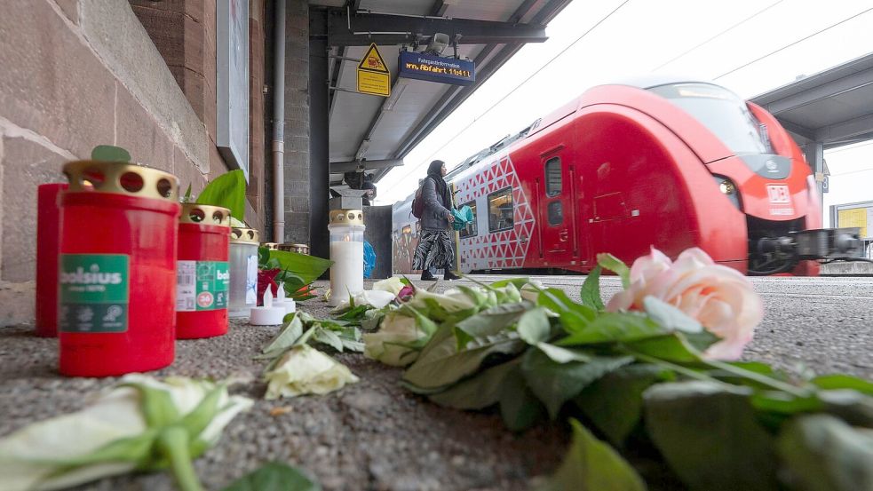 Anfang Februar war ein 36 Jahre alter Zugbegleiter bei einer Ticketkontrolle angegriffen und tödlich verletzt worden. (Archivbild) Foto: Boris Roessler