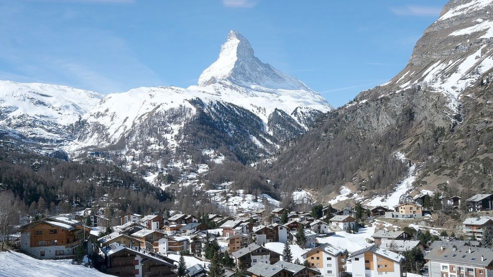 Die Schweiz präsentiert sich gerne mit perfekter Kulisse. (Archivbild) Foto: Bernd Weißbrod