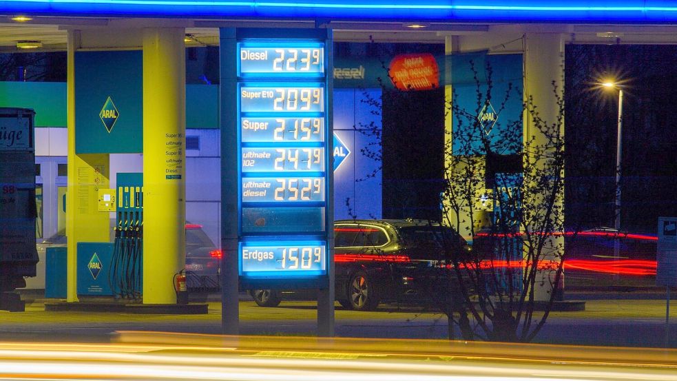 Seit dem Iran-Krieg sind die Spritpreise deutlich gestiegen. Foto: Klaus-Dietmar Gabbert