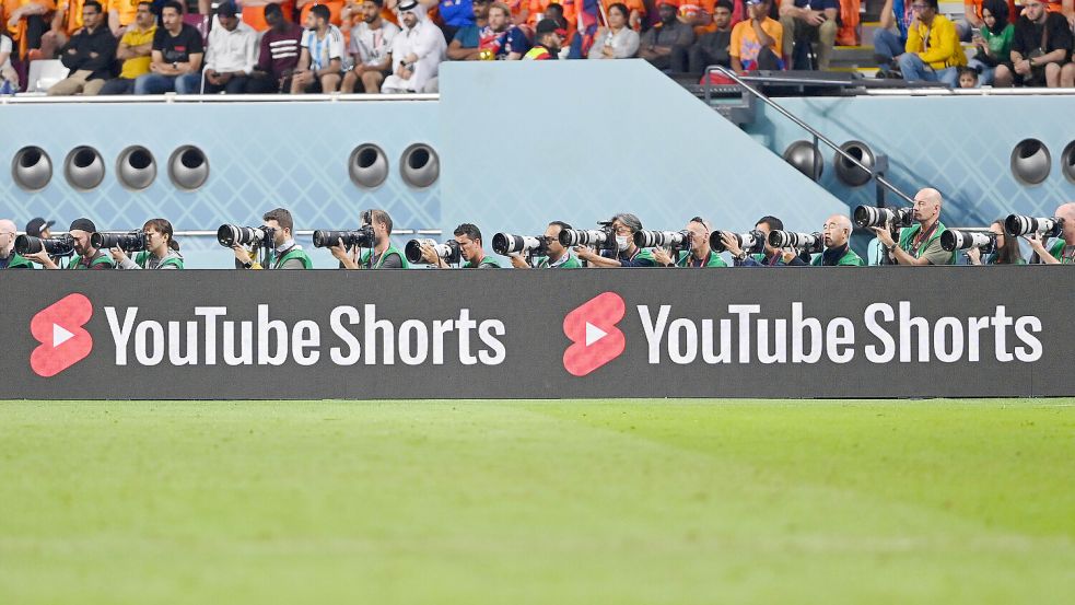 Youtube intensiviert die Partnerschaft mit dem Fußball-Weltverband FIFA. Foto: IMAGO/Ulmer/Teamfoto