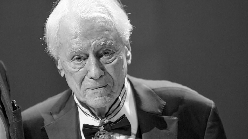 Alexander Kluge starb mit 94 Jahren in München. (Archivbild) Foto: Fabian Sommer