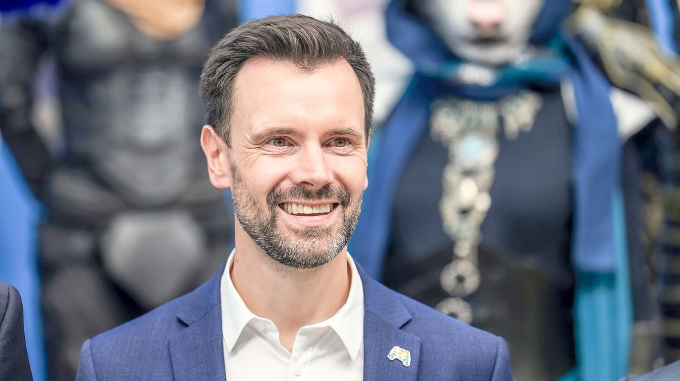 Game-Geschäftsführer Felix Falk verwies auf veränderte Gewohnheiten der deutschen Gamer. (Archivbild) Foto: Oliver Berg