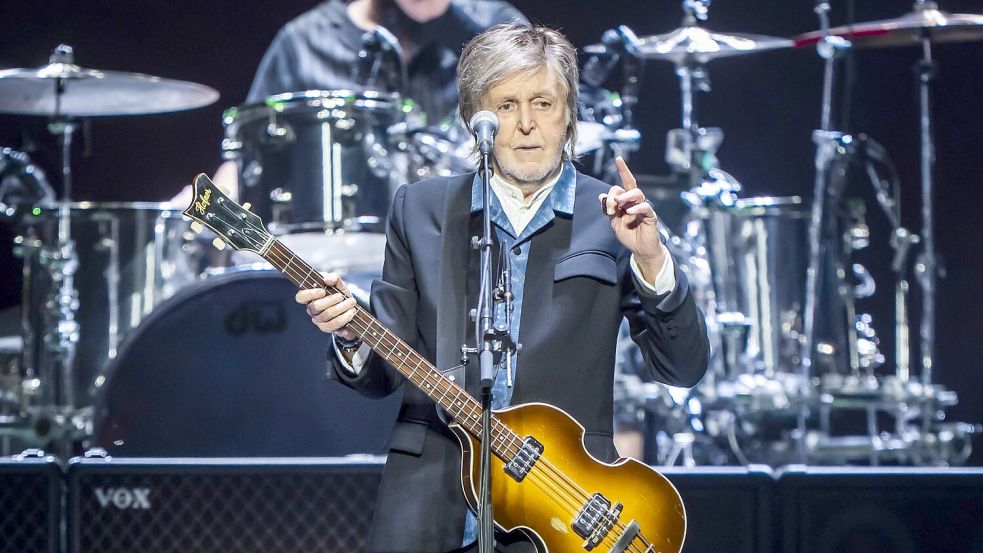 Gerüchteweise wird Paul McCartney demnächst wieder auf Tournee gehen. (Archivbild) Foto: Danny Lawson