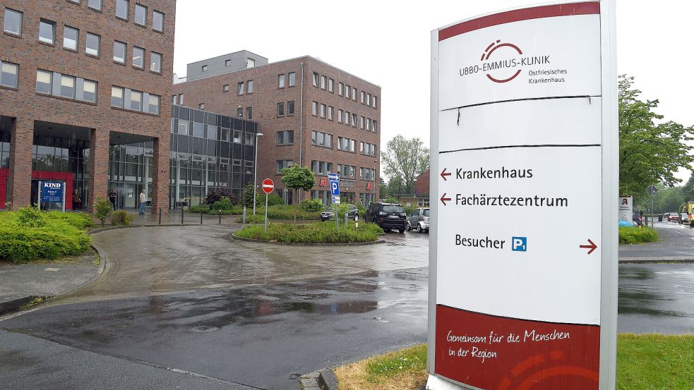 In der Auricher Ubbo-Emmius-Klinik, die zur Trägergesellschaft Kliniken Aurich-Emden-Norden gehört, setzt man in der Notaufnahme auf die Erweiterung der Videoüberwachung. Foto: Carmen Jaspersen/dpa