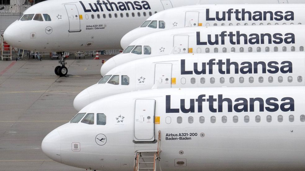 Bei der Lufthansa sind Streiks beim Bodenpersonal mit einer Tarifeinigung vom Tisch. (Archivbild) Foto: Boris Roessler