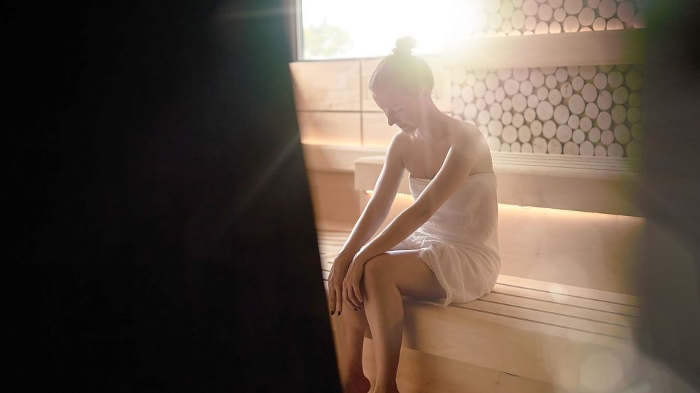 Filmen ist in der Sauna nicht strafbar. Wie schützen Betreiber ihre Gäste? Foto: IMAGO / Panthermedia