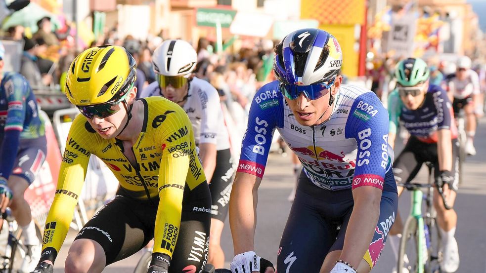 Präsentiert sich in starker Frühform: Florian Lipowitz (Archivbild) Foto: Nicolás Carvalho Ochoa/dpa