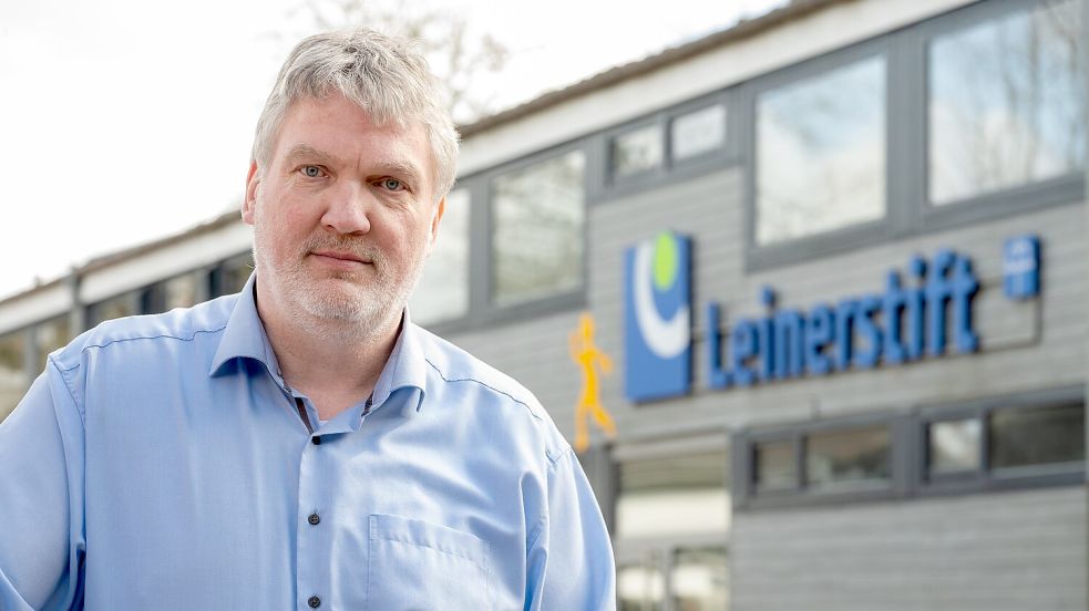 Wieder „ein Fünkchen Hoffnung“ für den Erhalt der Suchtklinik hat Wolfgang Vorwerk, Vorstand der Leinerstift-Gruppe mit Sitz in Großefehn. Foto: Ortgies