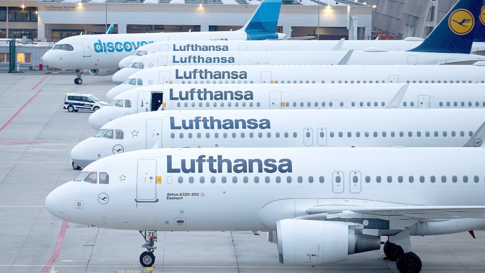 Nach den Piloten haben sich nun auch die Flugbegleiter der Lufthansa bereit für Arbeitskämpfe gemacht. Foto: Lando Hass