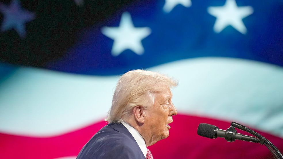 Trump kritisiert Merz. Foto: Mark Schiefelbein