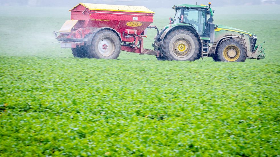 Steigende Preise für Mineraliendünger setzen Bauern weltweit unter Druck Foto: Jens Büttner