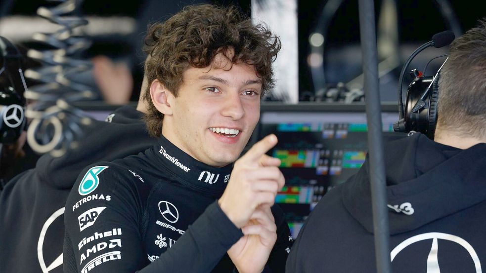 Kimi Antonelli war wieder schneller als alle anderen. Foto: Franck Robichon