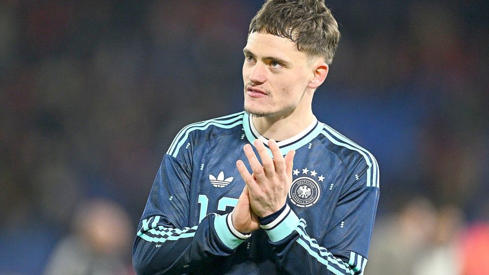 Florian Wirtz zeigte ein überragendes Spiel. Foto: Tom Weller/dpa