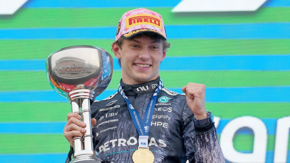 Kimi Antonelli gelang der zweite Sieg binnen zwei Wochen. Foto: Eugene Hoshiko