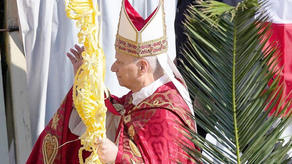 Es ist das erste Osterfest für Leo seit dessen Wahl zum Papst. Foto: Alessandra Tarantino