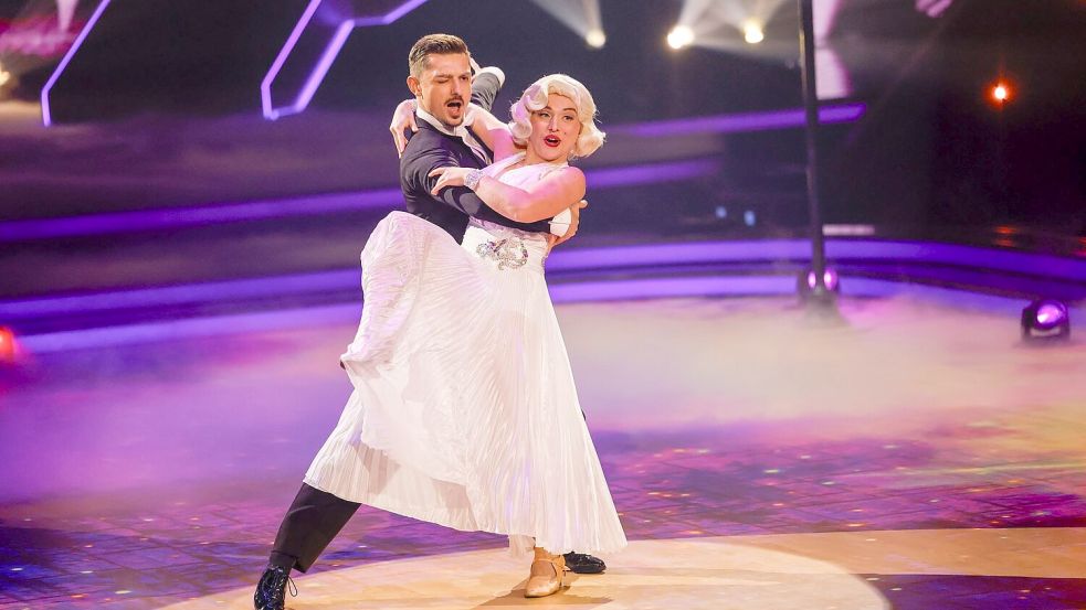 Vergangene Woche musste Bianca Heinicke noch ums Weiterkommen bangen. Foto: Thomas Banneyer