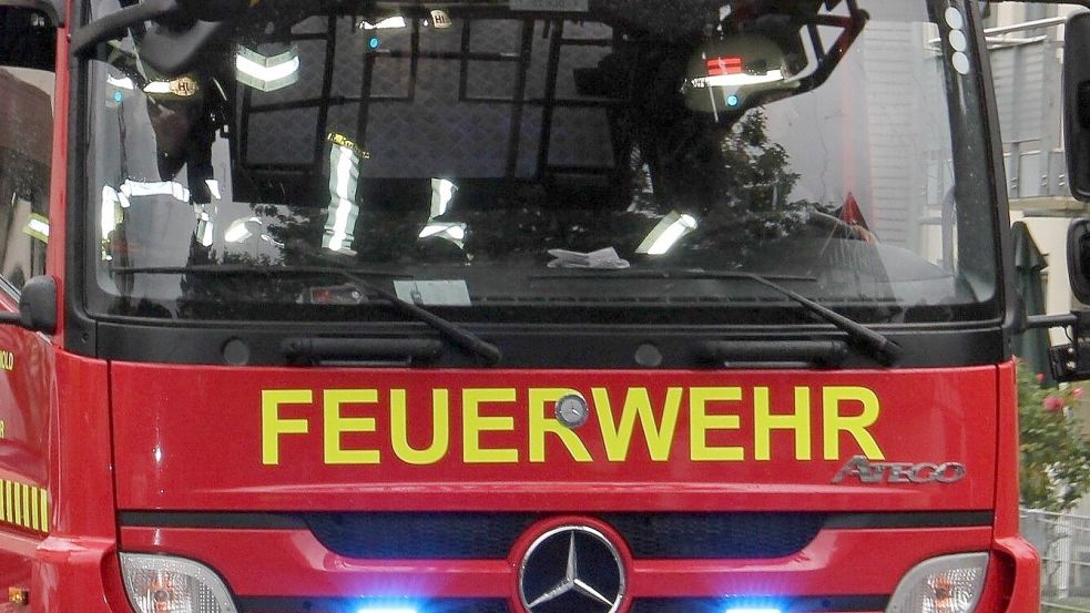 Die Feuerwehr war in der Gemeinde Großheide im Einsatz. Symbolfoto: Pixabay