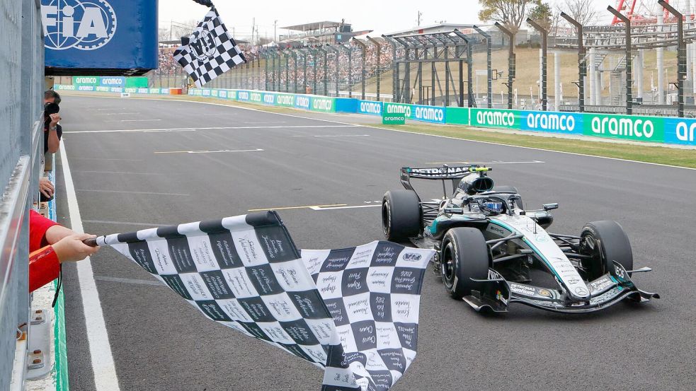 Und jetzt erstmal Pause: WM-Spitzenreiter Kimi Antonelli muss fünf Wochen auf das nächste Formel-1-Rennen warten. Foto: Franck Robichon