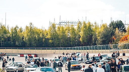 Neshforce veranstaltet seit über neun Jahren Events in der Tuning-Szene - im Sommer 2026 nun auch auf dem Gelände der Osnabrücker Halle Gartlage. Foto: Neshforce