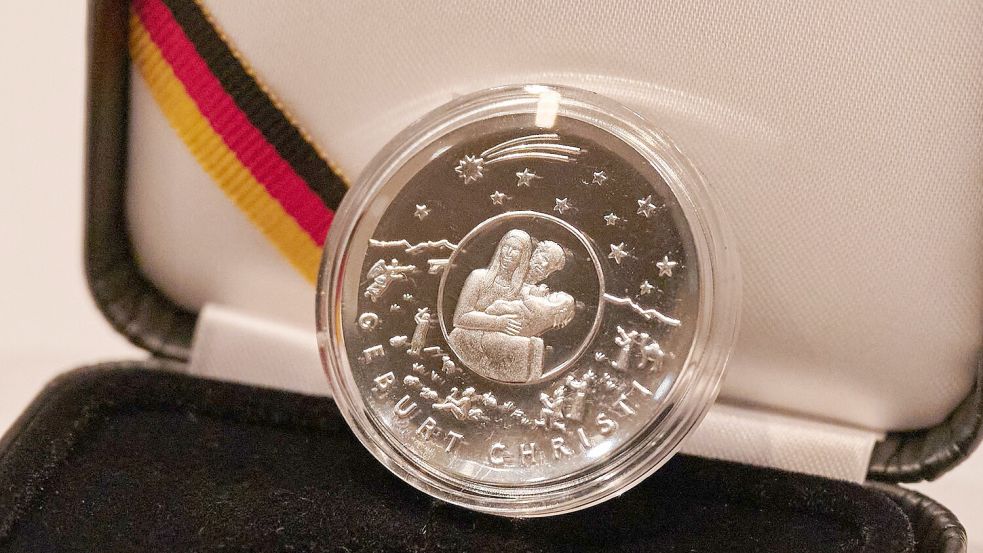 Die Bundesregierung gibt regelmäßig neue Sammlermünzen aus. (Archivbild) Foto: Annette Riedl