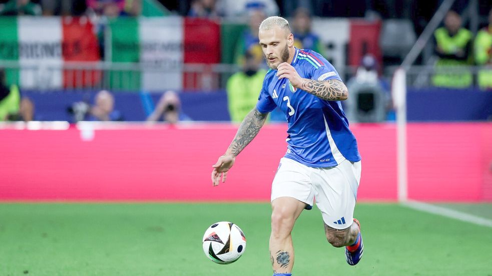 Ein Video mit Federico Dimarco sorgte zuletzt für Aufsehen. (Archivbild) Foto: Friso Gentsch