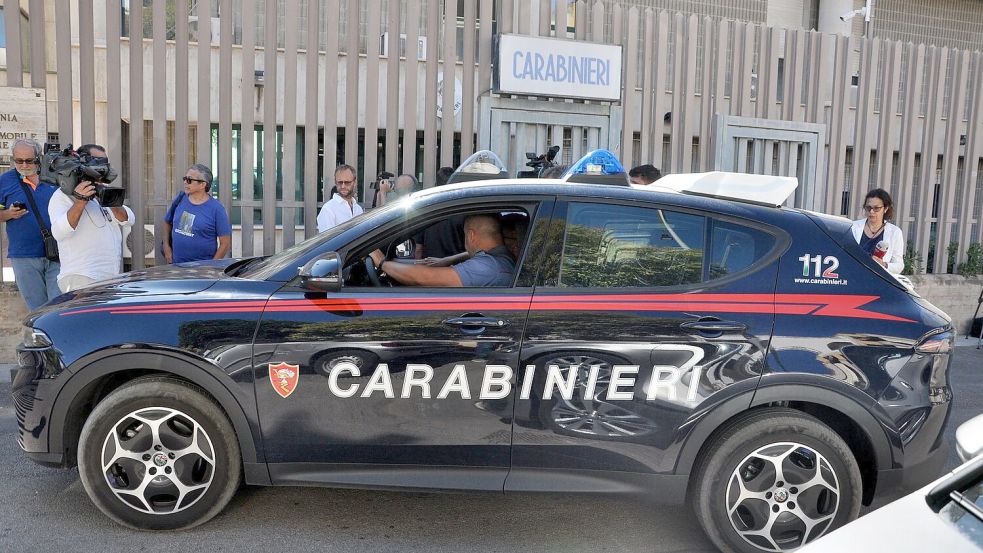Die Carabinieri ermitteln. (Symbolbild) Foto: Alessandro Fucarini