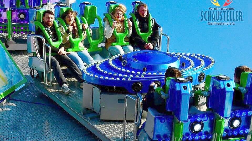 Abwechslung und Nervenkitzel - das ist der Ostermarkt in Aurich.