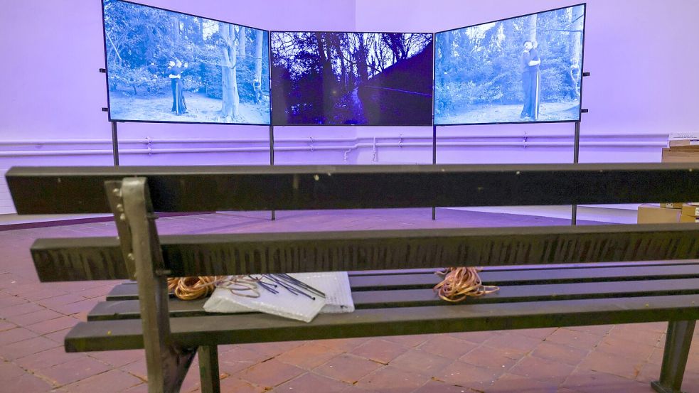 Weitgehend harmlos: Ein Blick in die Ausstellung des letztjährigen European Media Art Festivals. Foto: Jörn Martens